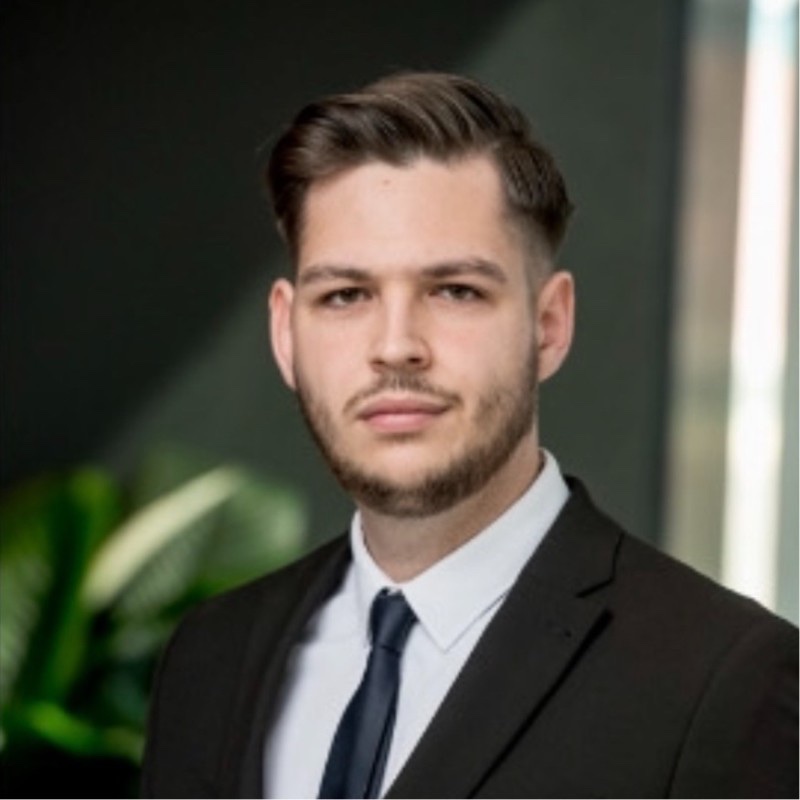 Portrait of Balázs Skultéti